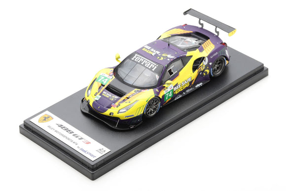 Ferrari 488 GT3 21 24 Heures de Spa Francorchamps 2022 Looksmart Ferrari 488 GT3 21 24 Heures de Spa Francorchamps 2022 Looksmart