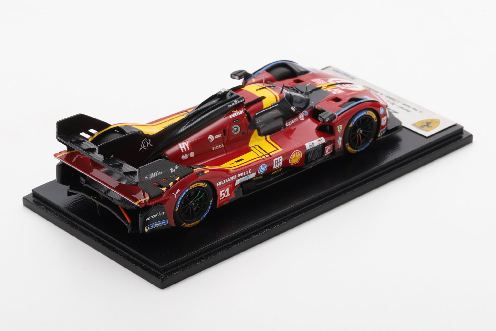 1:43 2025 LeMans 24h 3rd Place -- #51 Ferrari 499P -- Looksmart