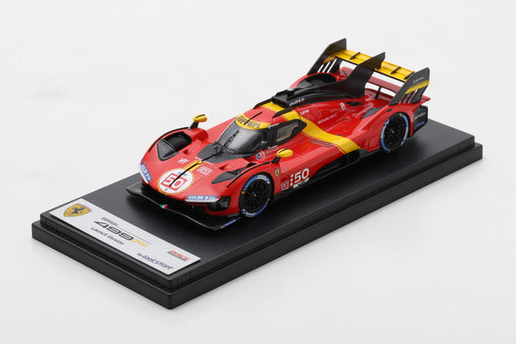 (Pre-Order) 1:43 Ferrari 499P -- #50 Red/Yellow -- Looksmart