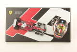 (Pre-Order) 1:43 Car/1:5 Helmet Set -- 2025 Charles LeClerc -- Abu Dhabi GP -- Looksmart F1