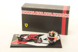 (Pre-Order) 1:43 Car/1:5 Helmet Set -- 2025 Charles LeClerc -- Abu Dhabi GP -- Looksmart F1