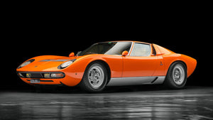 (Pre-Order) 1:12 1971 Lamborghini Miura SV -- Orange -- Top Marques