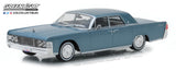 1:43 1965 Lincoln Continental -- Blue -- Greenlight