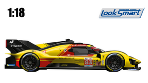 (Pre-Order) 1:18 2024 LeMans 24h -- #83 Ferrari 499P -- Looksmart