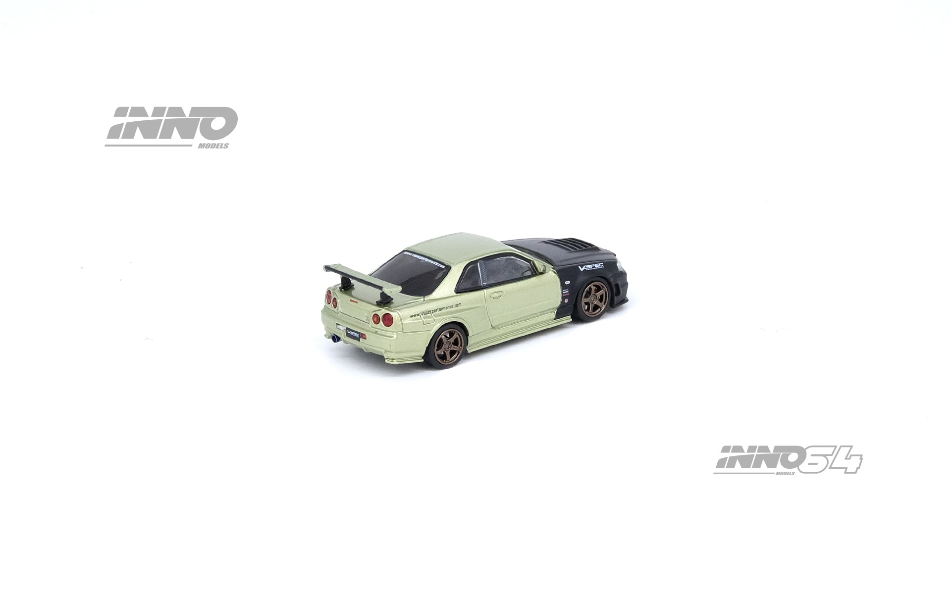 1:64 Nissan Skyline GT-R (R34) M-Spec Nur -- Tuned by Omori Factory --