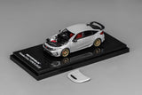 (Pre-Order) 1:64 Honda Civic Type R (FL5) -- Grey -- Motorhelix