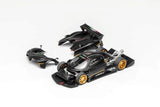 (Pre-Order) 1:64 Pagani Zonda R -- Carbon Fibre Black -- Motorhelix