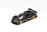(Pre-Order) 1:64 Pagani Zonda R -- Carbon Fibre Black -- Motorhelix