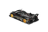(Pre-Order) 1:64 Pagani Zonda R -- Carbon Fibre Black -- Motorhelix