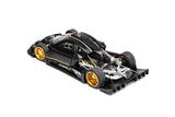 (Pre-Order) 1:64 Pagani Zonda R -- Carbon Fibre Black -- Motorhelix