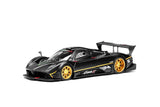 (Pre-Order) 1:64 Pagani Zonda R -- Carbon Fibre Black -- Motorhelix