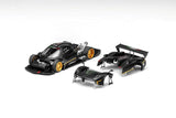 (Pre-Order) 1:64 Pagani Zonda R -- Carbon Fibre Black -- Motorhelix
