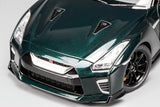 1:18 Nissan GTR (R35) T-Spec 2022 -- Midnight Purple -- Motorhelix M83516