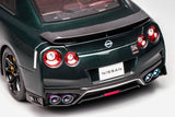 1:18 Nissan GTR (R35) T-Spec 2022 -- Midnight Purple -- Motorhelix M83516