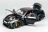 1:18 Nissan GTR (R35) T-Spec 2022 -- Midnight Purple -- Motorhelix M83516