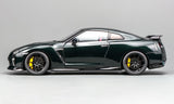 1:18 Nissan GTR (R35) T-Spec 2022 -- Midnight Purple -- Motorhelix M83516