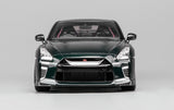 1:18 Nissan GTR (R35) T-Spec 2022 -- Midnight Purple -- Motorhelix M83516