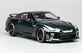 1:18 Nissan GTR (R35) T-Spec 2022 -- Midnight Purple -- Motorhelix M83516