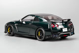 1:18 Nissan GTR (R35) T-Spec 2022 -- Midnight Purple -- Motorhelix M83516