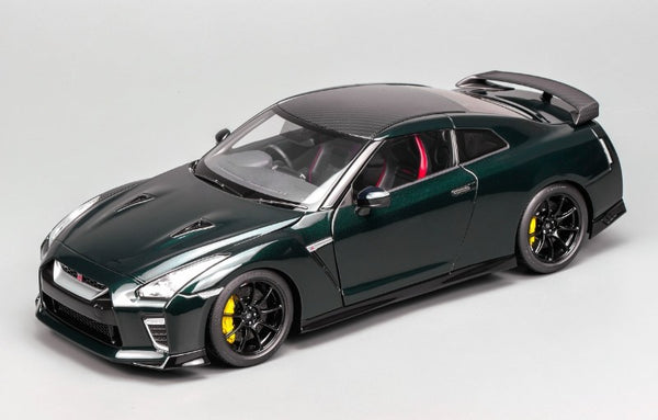 1:18 Nissan GTR (R35) T-Spec 2022 -- Midnight Purple -- Motorhelix M83