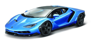 1:18 Lamborghini Centenario -- Blue/Black -- Maisto