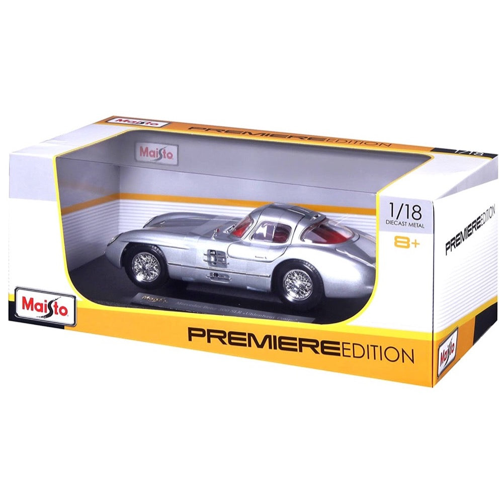 GL Modellbilar AB - Mercedes Benz 300SLR Coupé Uhlenhaut -1955 (1 of
