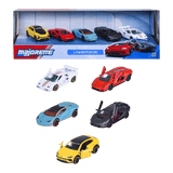 1:64 Lamborghini 5 Vehicle Set -- Countach/Sian/Centenario/Urus -- Majorette: Gift Pack