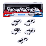 1:64 Nissan NISMO 5 Vehicle Set -- Skyline GTR/Cefiro/Z/Silvia -- Majorette: Gift Pack