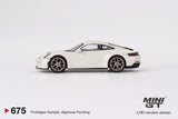 (Pre-Order) 1:64 Porsche 911 (992) GT3 Touring -- Crayon Grey -- Mini GT