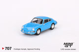 1:64 Porsche 901 1963 -- 'Quickblau' Blue -- Mini GT MGT00707