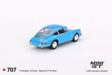 1:64 Porsche 901 1963 -- 'Quickblau' Blue -- Mini GT MGT00707