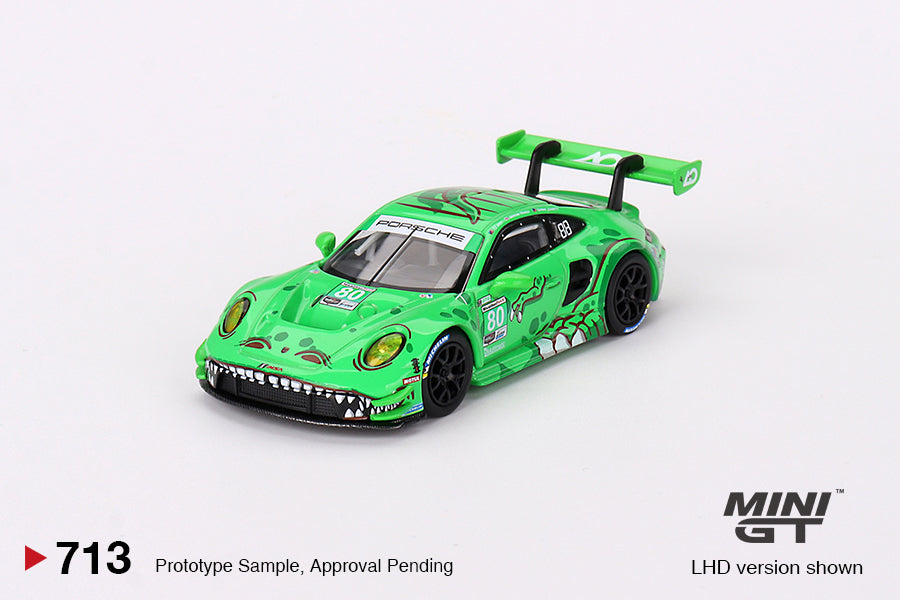 Mijo特注 MINIGT ポルシェ 911 GT3R #80 rexy 激レア｣Mijo特注 MINI GT 1/64 ポルシェ 911 GT3R #80 rexy レキシー