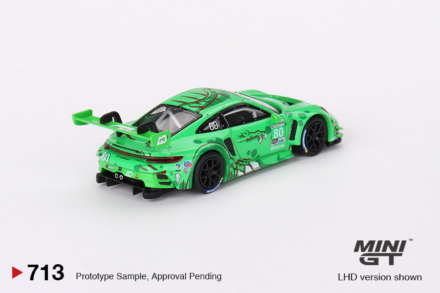 1:64 2023 Sebring 12 Hr -- Porsche 911 GT3 R #80 GTD AO Racing “REXY”