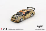 (Pre-Order) 1:64 Nissan Silvia (S15) -- Top Secret D1GP -- Mini GT