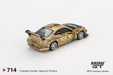 (Pre-Order) 1:64 Nissan Silvia (S15) -- Top Secret D1GP -- Mini GT