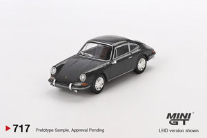 (Pre-Order) 1:64 Porsche 911 1964 -- Slate Grey -- Mini GT