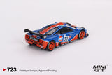 (Pre-Order) 1:64 1995 Le Mans 24 Hr -- #24 Gulf Racing McLaren F1 GTR -- Mini GT