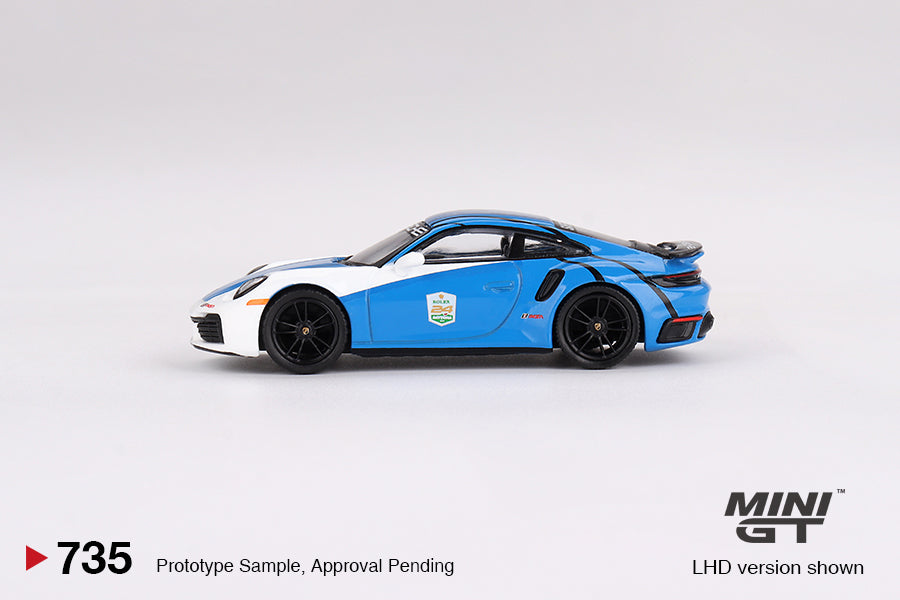 1:64 2023 IMSA Daytona 24 Hr Safety Car - Porsche 911 Turbo S - Mini G