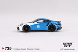 (Pre-Order) 1:64 2023 IMSA Daytona 24 Hrs Safety Car -- Porsche 911 Turbo S -- Mini GT