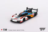 (Pre-Order) 1:64 2023 Le Mans 24 Hrs -- Porsche 963 Penske Motorsport Set -- Mini GT