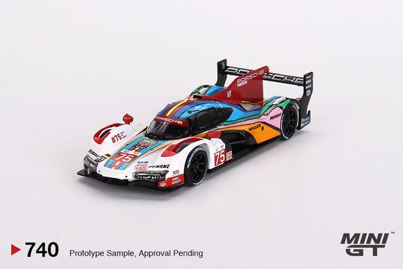 (Pre-Order) 1:64 2023 Le Mans 24 Hrs -- #75 Porsche 963 Penske -- Mini GT