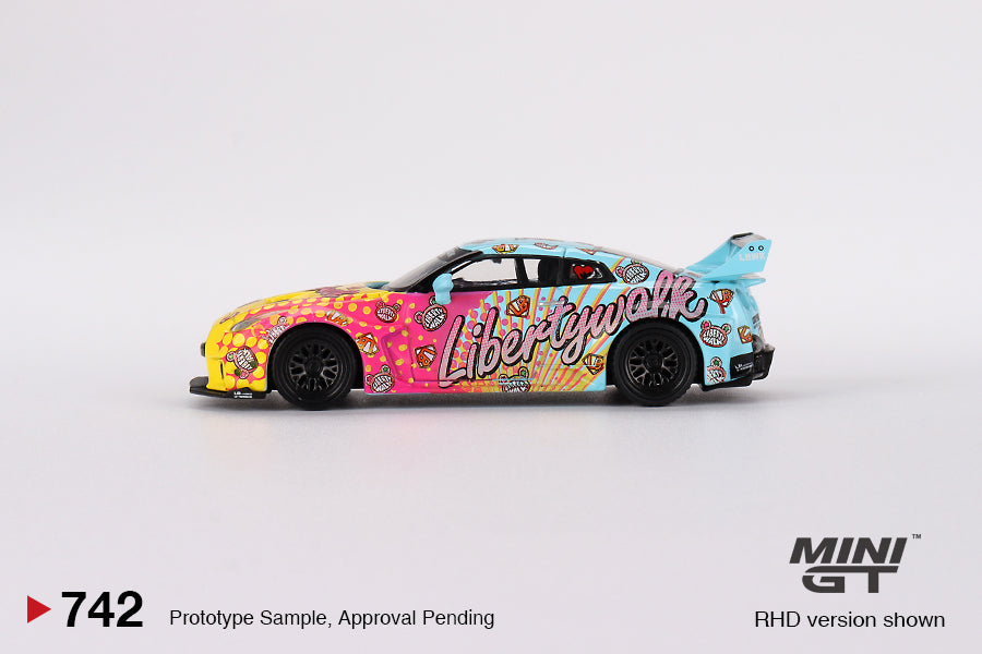 1:64 Nissan 35GT-RR LB-Silhouette GT Ver.1 -- LBWK KUMA -- Mini GT MGT