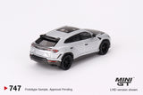 (Pre-Order) 1:64 Lamborghini Urus Performante -- Grigio Nimbus (Grey) -- Mini GT