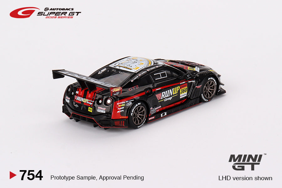 1:64 Nissan GT-R NISMO GT3 -- #360 GT-R 2023 Super GT Series -- Mini G