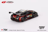 (Pre-Order) 1:64 Nissan GT-R NISMO GT3 -- #360 "Runup Rivaux GT-R" Tomei Sports 2023 Super GT Series -- Mini GT