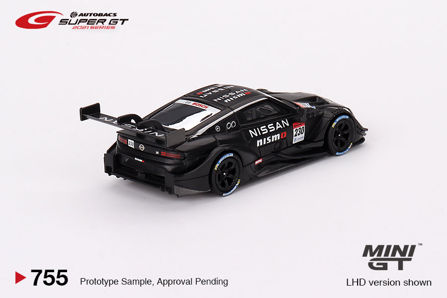 1:64 Nissan Z GT500 -- #230 NISMO 2021 Super GT Series -- Mini GT MGT0
