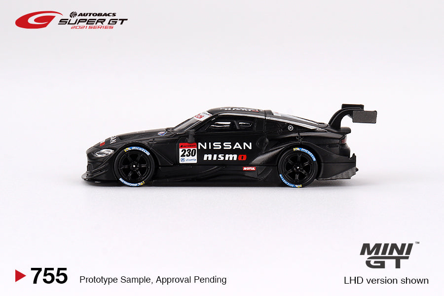 1:64 Nissan Z GT500 -- #230 NISMO 2021 Super GT Series -- Mini GT MGT0