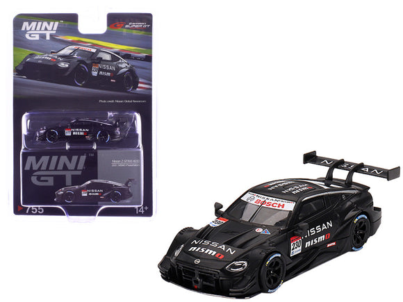 1:64 Nissan Z GT500 -- #230 NISMO 2021 Super GT Series -- Mini GT MGT00755