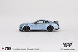 (Pre-Order) 1:64 Ford Mustang Shelby GT500 -- Heritage Edition Blue -- Mini GT