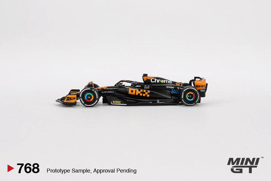 (Pre-Order) 1:64 2023 Oscar Piastri -- Japanese GP -- #81 McLaren MCL6